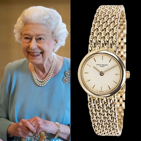 queen elizabeth patek philippe|Queen Elizabeth II and Her Watches: A Lasting Legacy .